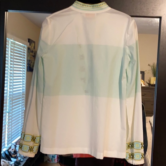Tory Burch Embroidered Tunic - Picture 7 of 8